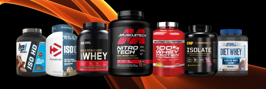 Top 10 Whey Protein&nbsp;Supplements
