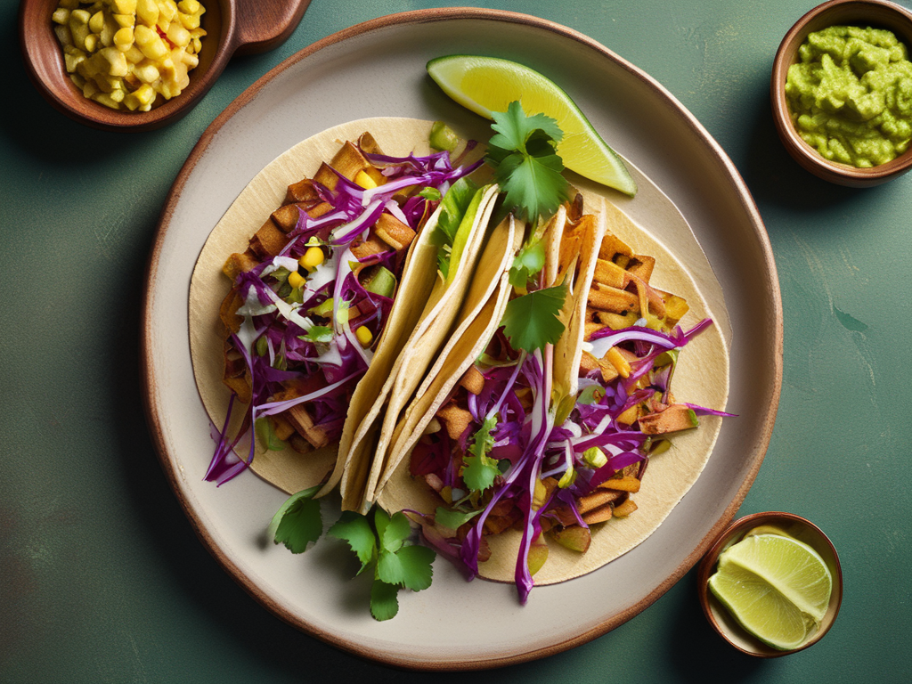 Jackfruit Tacos Recipe From Fresh&nbsp;Jackfruit